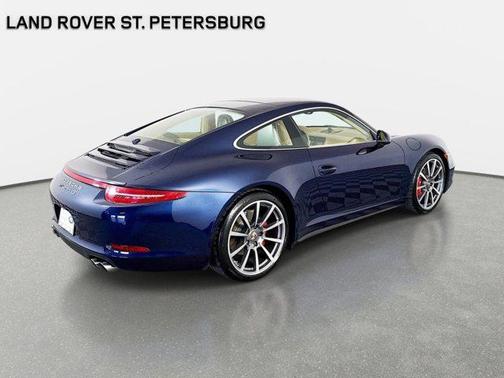 Dark Blue Metallic 2013 Porsche 911 Carrera S