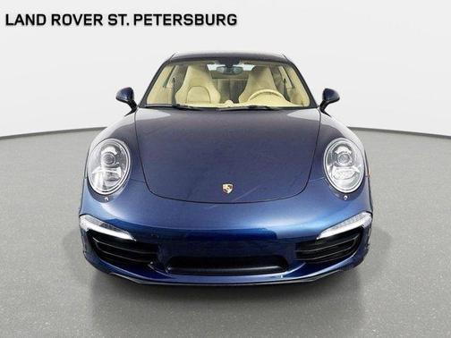Dark Blue Metallic 2013 Porsche 911 Carrera S