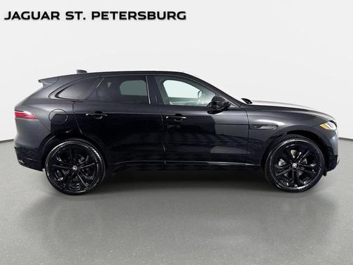 Santorini Black 2026 Jaguar F-PACE P250 R-Dynamic S