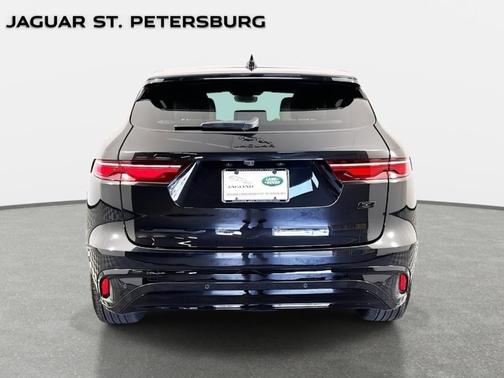 Santorini Black 2026 Jaguar F-PACE P250 R-Dynamic S