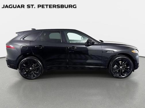 Santorini Black 2026 Jaguar F-PACE P250 R-Dynamic S