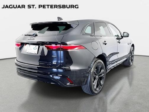 Santorini Black 2026 Jaguar F-PACE P250 R-Dynamic S