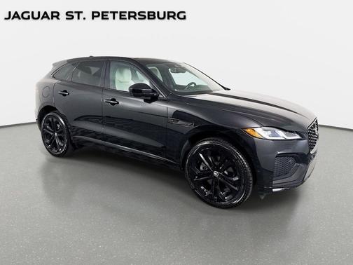 Santorini Black 2026 Jaguar F-PACE P250 R-Dynamic S