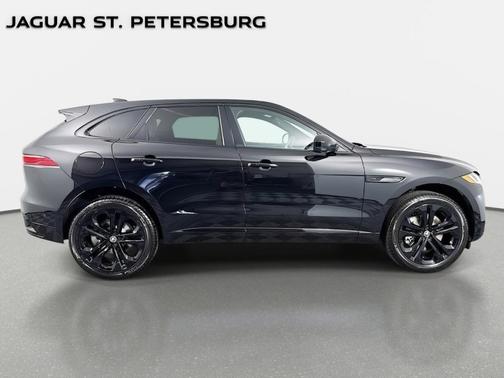 Santorini Black 2026 Jaguar F-PACE P250 R-Dynamic S