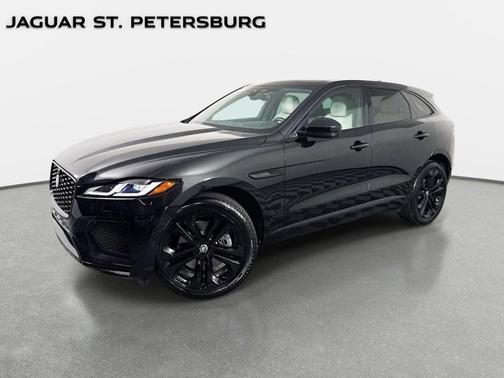 Santorini Black 2026 Jaguar F-PACE P250 R-Dynamic S