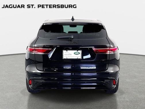 Santorini Black 2026 Jaguar F-PACE P250 R-Dynamic S