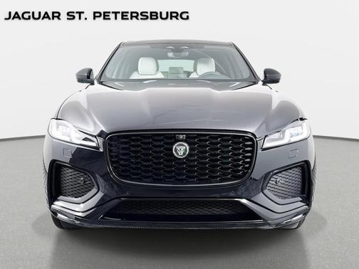 Santorini Black 2026 Jaguar F-PACE P250 R-Dynamic S