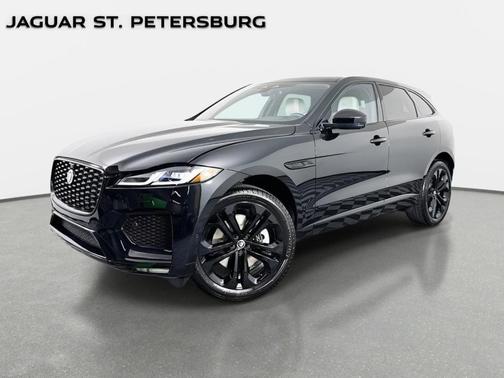Santorini Black 2026 Jaguar F-PACE P250 R-Dynamic S