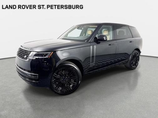 Santorini Black 2026 Land Rover Range Rover P530 SE 7 Seat