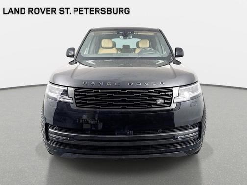 Santorini Black 2026 Land Rover Range Rover P530 SE 7 Seat