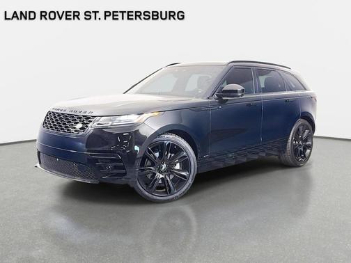 Santorini Black 2021 Land Rover Range Rover Velar R-Dynamic S