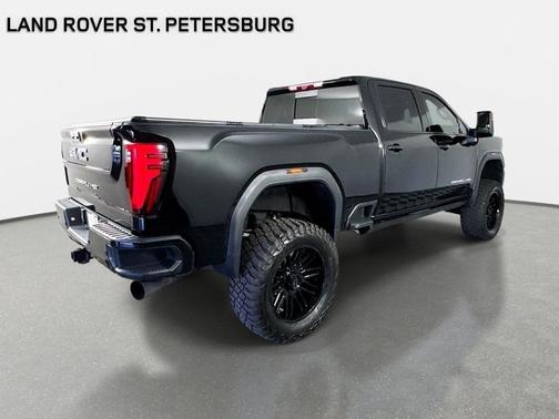 Onyx Black 2024 GMC Sierra 2500 Denali Ultimate
