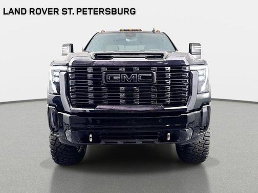 Onyx Black 2024 GMC Sierra 2500 Denali Ultimate