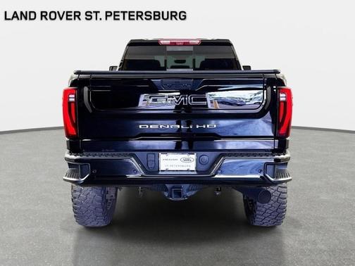 Onyx Black 2024 GMC Sierra 2500 Denali Ultimate