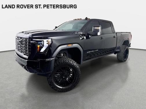 Onyx Black 2024 GMC Sierra 2500 Denali Ultimate