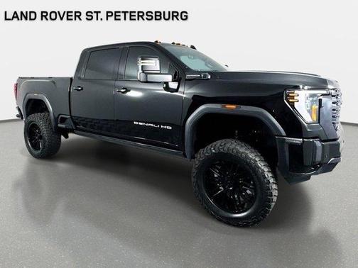 Onyx Black 2024 GMC Sierra 2500 Denali Ultimate