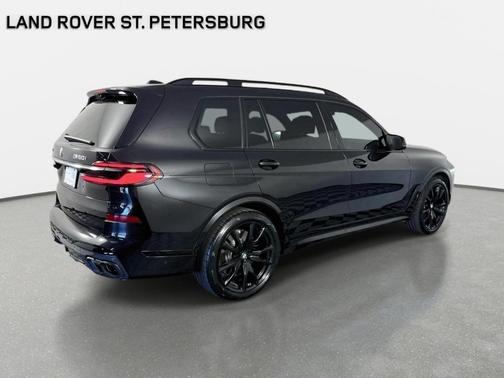 Black Sapphire 2025 BMW X7 M60i