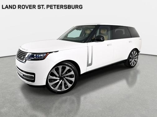 Icy White Satin Finish 2026 Land Rover Range Rover AUTOBIOGRAPHY