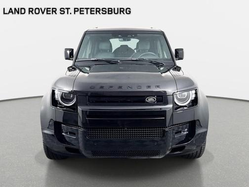 Santorini Black 2026 Land Rover Defender P400 X-Dynamic SE
