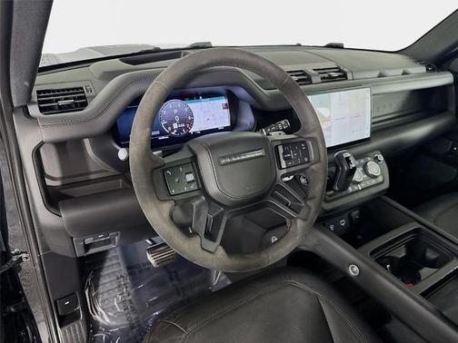 Santorini Black 2023 Land Rover Defender 90 V8