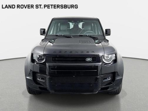 Santorini Black 2023 Land Rover Defender 90 V8