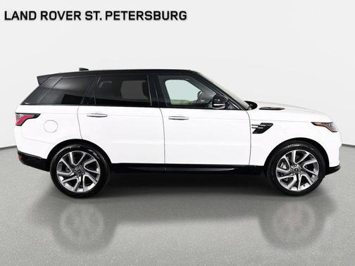 2022 Land Rover Range Rover Sport HSE Silver Edition MHEV