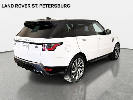 2022 Land Rover Range Rover Sport HSE Silver Edition MHEV