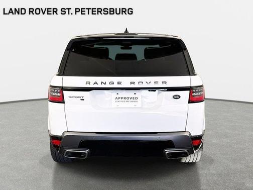 2022 Land Rover Range Rover Sport HSE Silver Edition MHEV