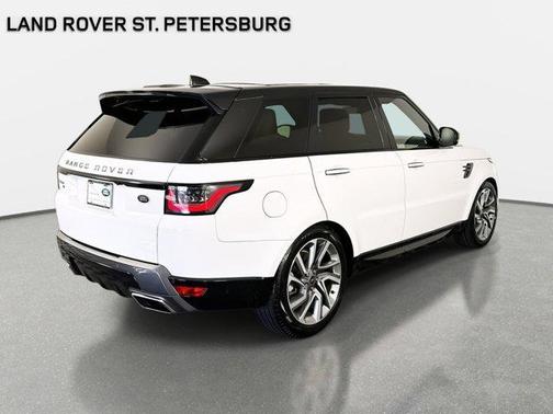 2022 Land Rover Range Rover Sport HSE Silver Edition MHEV