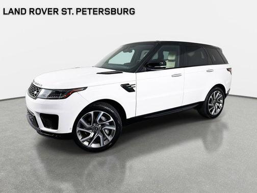 2022 Land Rover Range Rover Sport HSE Silver Edition MHEV