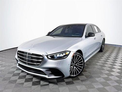 2022 Mercedes-Benz S-Class S 580 4MATIC
