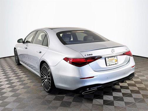 2022 Mercedes-Benz S-Class S 580 4MATIC