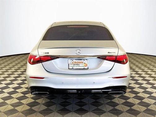 2022 Mercedes-Benz S-Class S 580 4MATIC