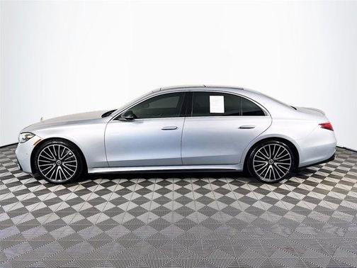 2022 Mercedes-Benz S-Class S 580 4MATIC