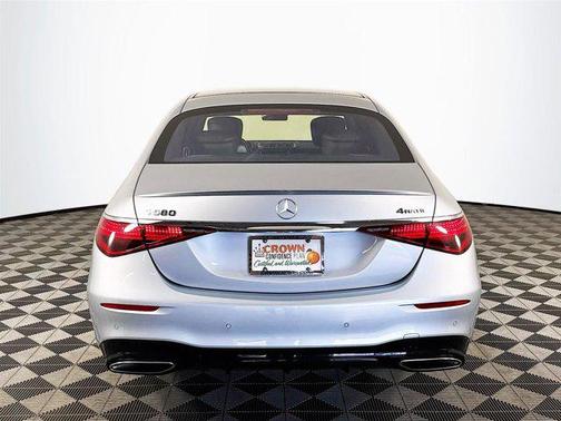 2022 Mercedes-Benz S-Class S 580 4MATIC