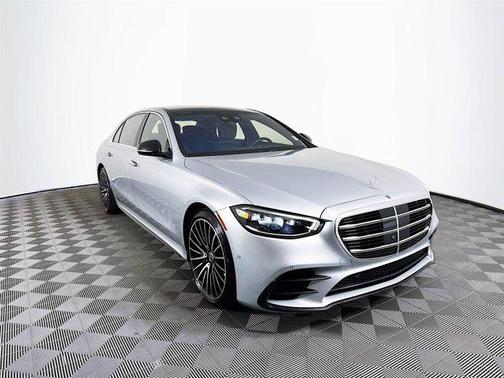 2022 Mercedes-Benz S-Class S 580 4MATIC