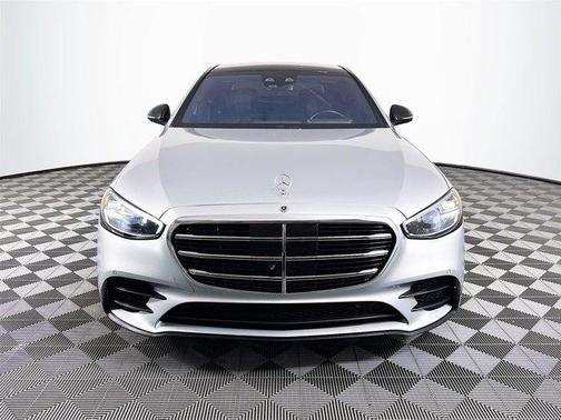 2022 Mercedes-Benz S-Class S 580 4MATIC