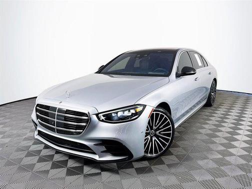2022 Mercedes-Benz S-Class S 580 4MATIC