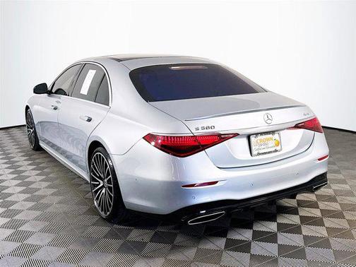 2022 Mercedes-Benz S-Class S 580 4MATIC