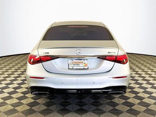 2022 Mercedes-Benz S-Class S 580 4MATIC