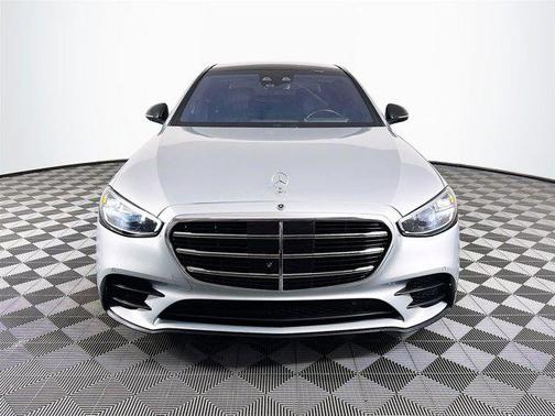 2022 Mercedes-Benz S-Class S 580 4MATIC