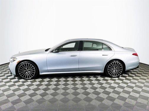 2022 Mercedes-Benz S-Class S 580 4MATIC