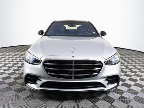 2022 Mercedes-Benz S-Class S 580 4MATIC