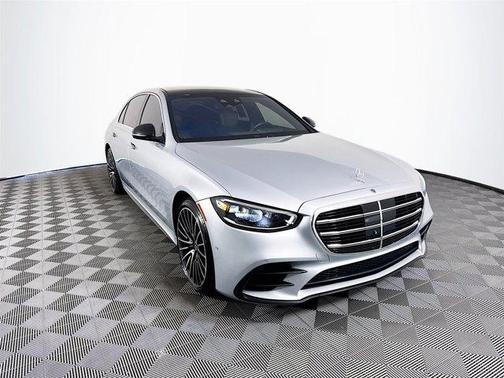 2022 Mercedes-Benz S-Class S 580 4MATIC