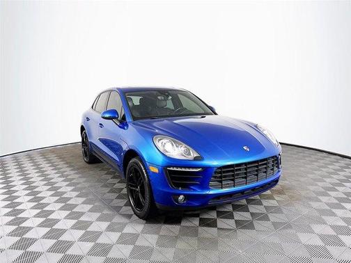 2018 Porsche Macan Base