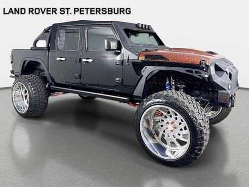 Black 2020 Jeep Gladiator Rubicon