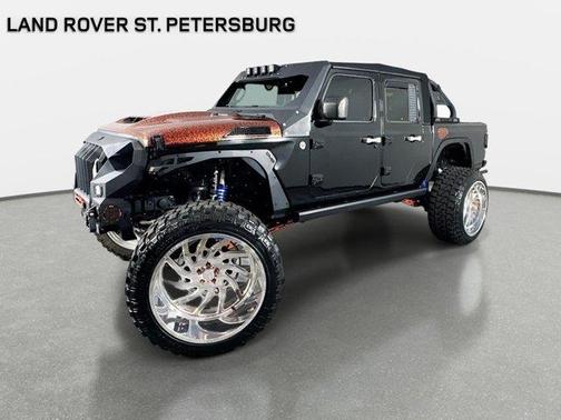 Black 2020 Jeep Gladiator Rubicon