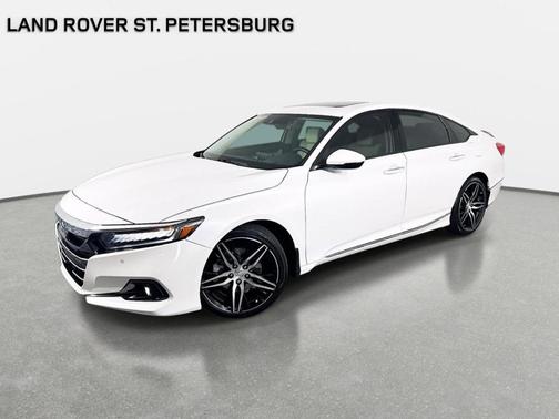 Platinum White Pearl 2021 Honda Accord Touring 2.0T