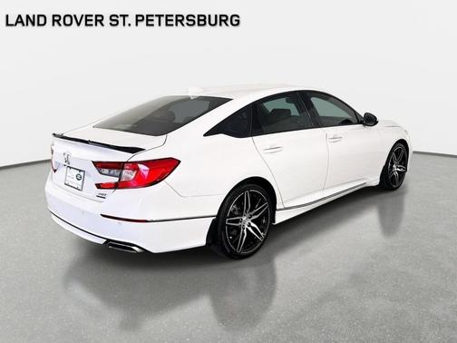 Platinum White Pearl 2021 Honda Accord Touring 2.0T