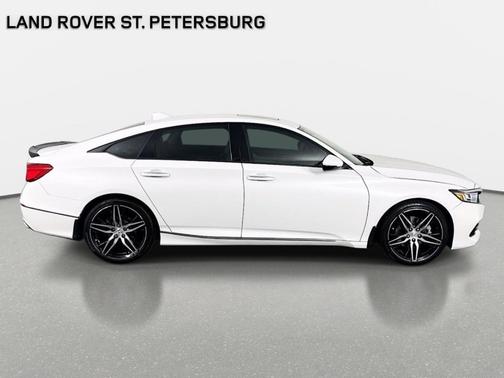 Platinum White Pearl 2021 Honda Accord Touring 2.0T